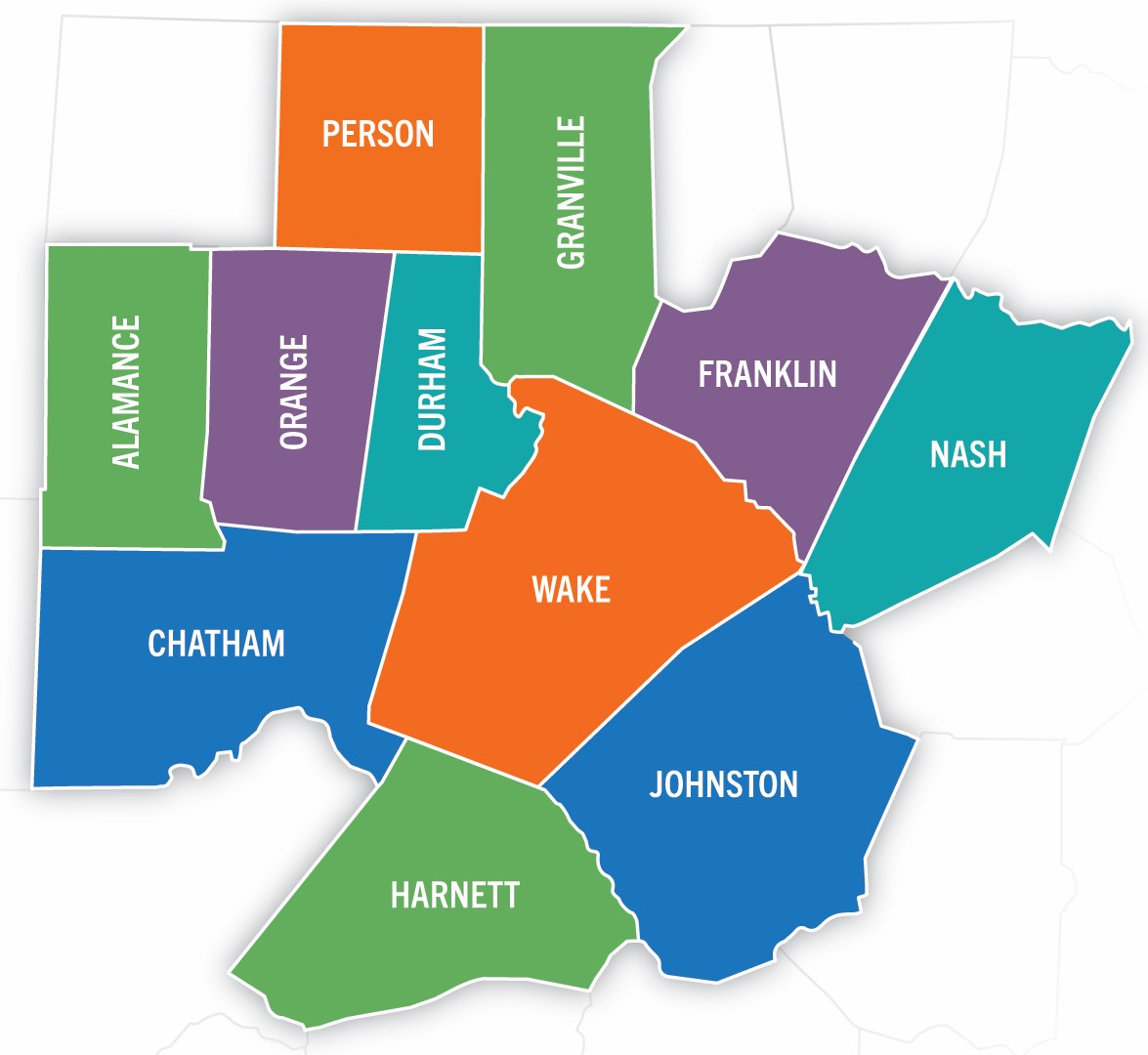 Survey area map